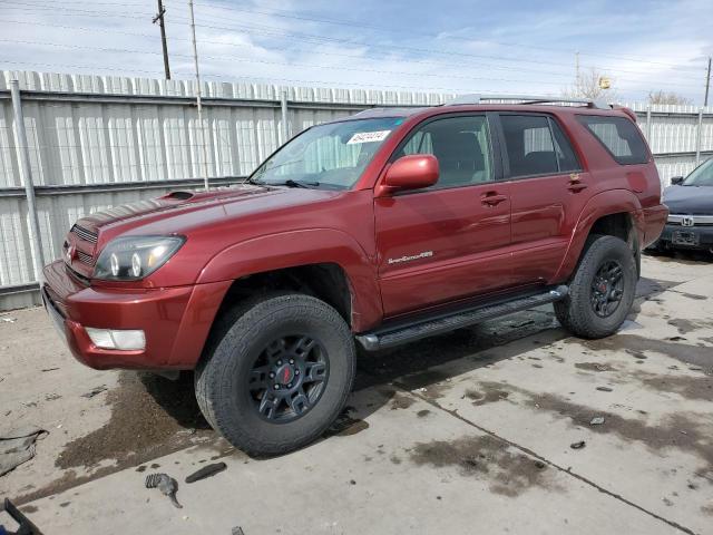 JTEBT14R658020983 - 2005 TOYOTA 4RUNNER SR5 MAROON photo 1