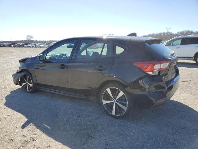 4S3GTAL64J3749184 - 2018 SUBARU IMPREZA SPORT BLACK photo 2