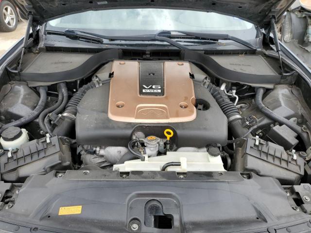 JN1CV6AP8DM720631 - 2013 INFINITI G37 BASE BLACK photo 11