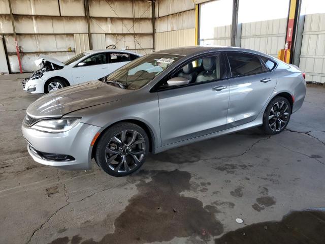 1C3CCCBG2FN532771 - 2015 CHRYSLER 200 S SILVER photo 1