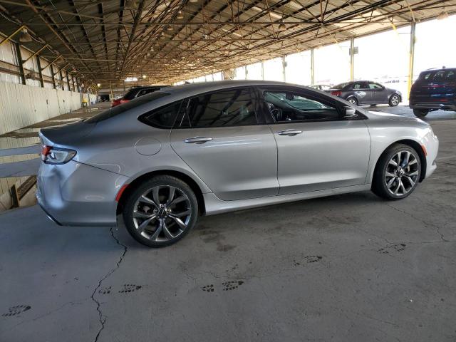 1C3CCCBG2FN532771 - 2015 CHRYSLER 200 S SILVER photo 3