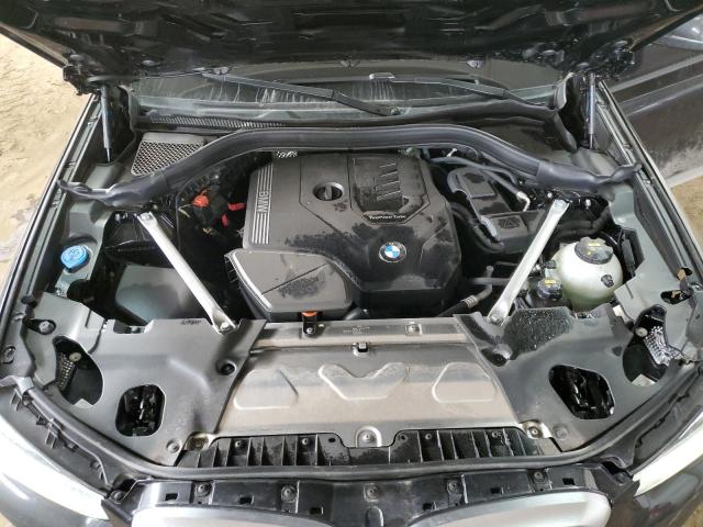 5UX33DT02N9N08267 - 2022 BMW X4 XDRIVE30I BLACK photo 12