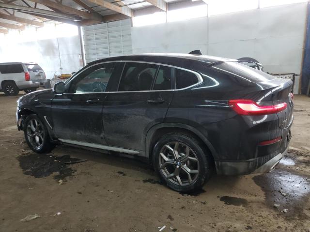 5UX33DT02N9N08267 - 2022 BMW X4 XDRIVE30I BLACK photo 2