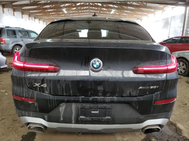 5UX33DT02N9N08267 - 2022 BMW X4 XDRIVE30I BLACK photo 6
