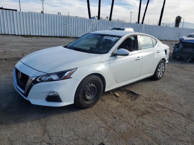 1N4BL4BV7KC225278 - 2019 NISSAN ALTIMA S WHITE photo 1