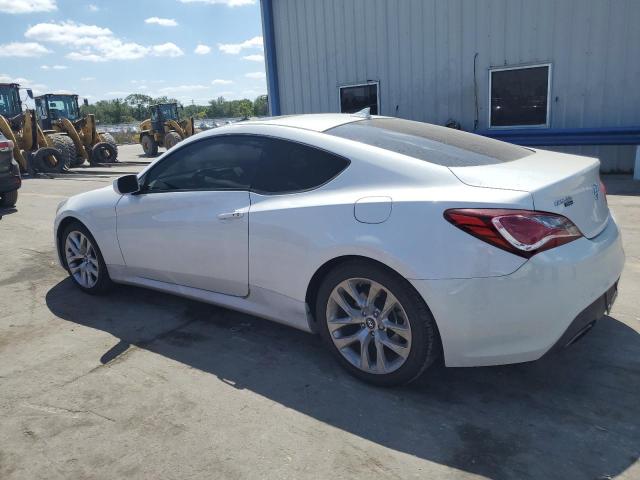 KMHHT6KD2DU094664 - 2013 HYUNDAI GENESIS CO 2.0T WHITE photo 2