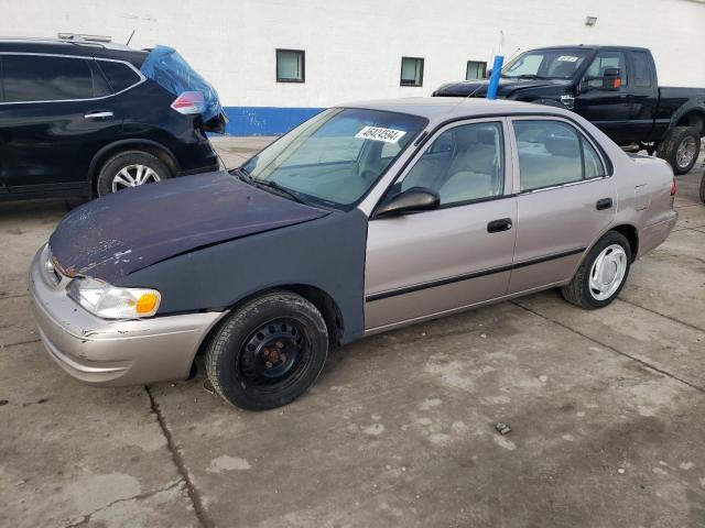 1NXBR12E0YZ370829 - 2000 TOYOTA COROLLA VE BEIGE photo 1