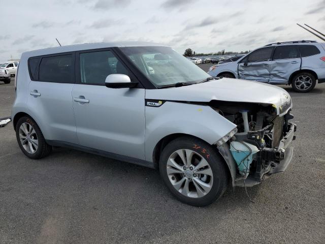 KNDJP3A54G7820983 - 2016 KIA SOUL + SILVER photo 4