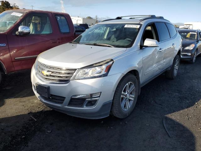 1GNKVGKD0GJ322376 - 2016 CHEVROLET TRAVERSE LT SILVER photo 1