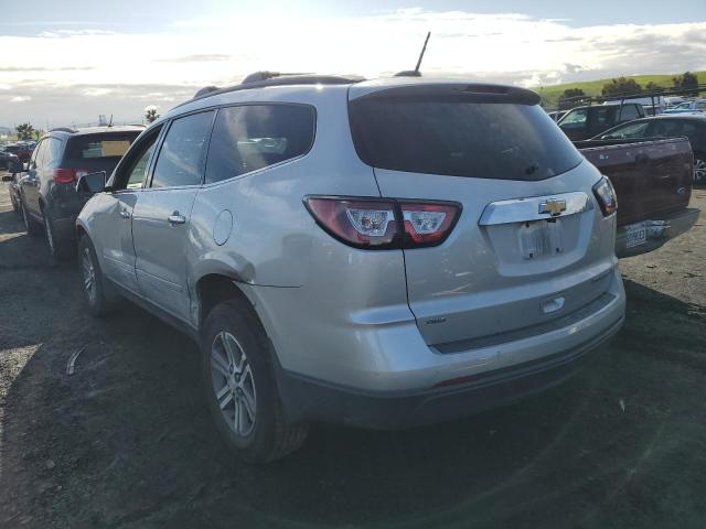 1GNKVGKD0GJ322376 - 2016 CHEVROLET TRAVERSE LT SILVER photo 2