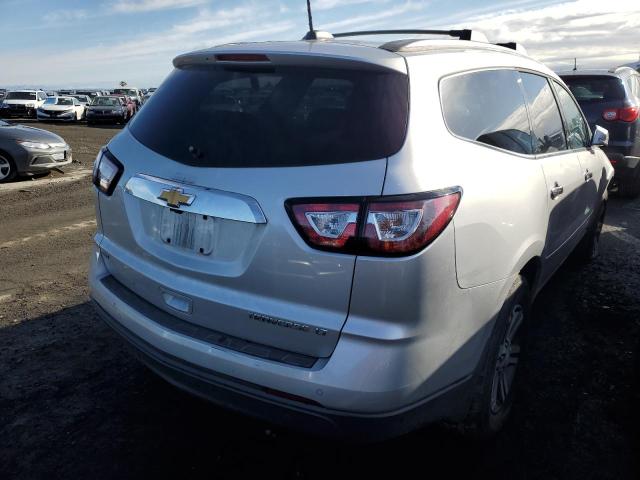 1GNKVGKD0GJ322376 - 2016 CHEVROLET TRAVERSE LT SILVER photo 3