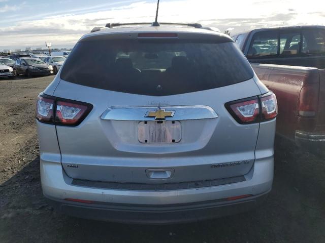 1GNKVGKD0GJ322376 - 2016 CHEVROLET TRAVERSE LT SILVER photo 6