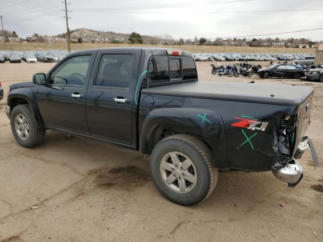 1GCJTDDEXA8132839 - 2010 CHEVROLET COLORADO LT BLACK photo 2