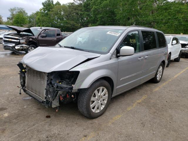 2C4RC1BG8GR259639 - 2016 CHRYSLER TOWN & COU TOURING 银色 照片 1