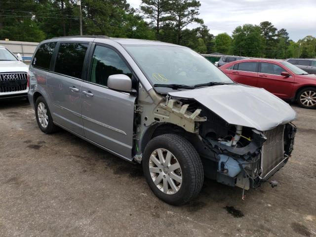 2C4RC1BG8GR259639 - 2016 CHRYSLER TOWN & COU TOURING 银色 照片 4