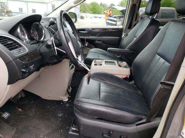 2C4RC1BG8GR259639 - 2016 CHRYSLER TOWN & COU TOURING 银色 照片 7