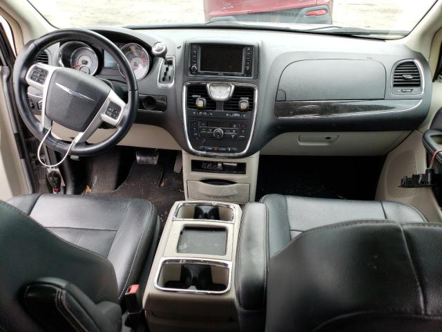 2C4RC1BG8GR259639 - 2016 CHRYSLER TOWN & COU TOURING 银色 照片 8