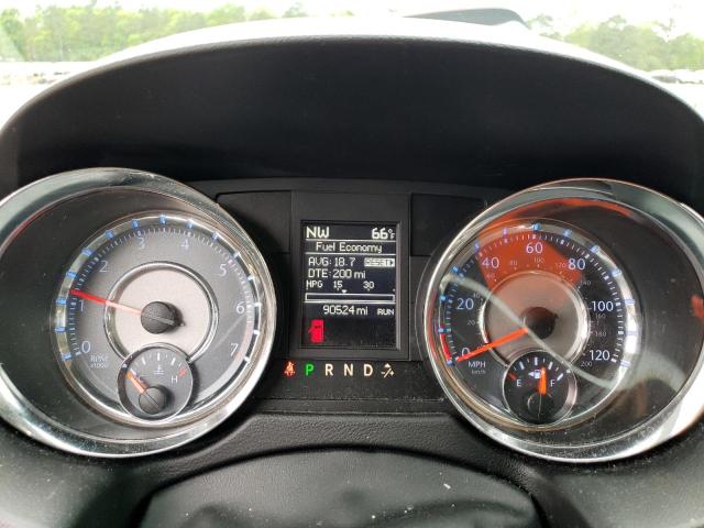 2C4RC1BG8GR259639 - 2016 CHRYSLER TOWN & COU TOURING 银色 照片 9