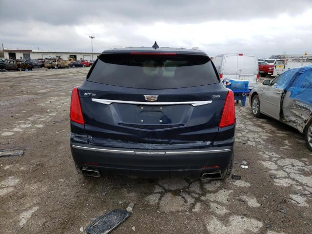 1GYKNBRS6HZ257482 - 2017 CADILLAC XT5 LUXURY BLUE photo 6