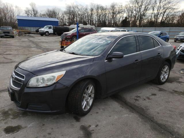 1G11D5SR9DF124300 - 2013 CHEVROLET MALIBU 1LT GRAY photo 1