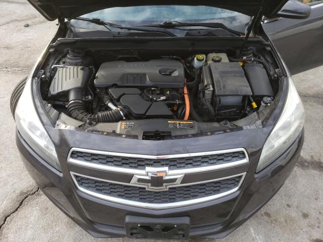 1G11D5SR9DF124300 - 2013 CHEVROLET MALIBU 1LT GRAY photo 11