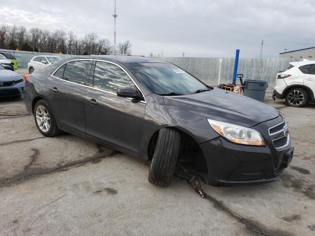 1G11D5SR9DF124300 - 2013 CHEVROLET MALIBU 1LT GRAY photo 4