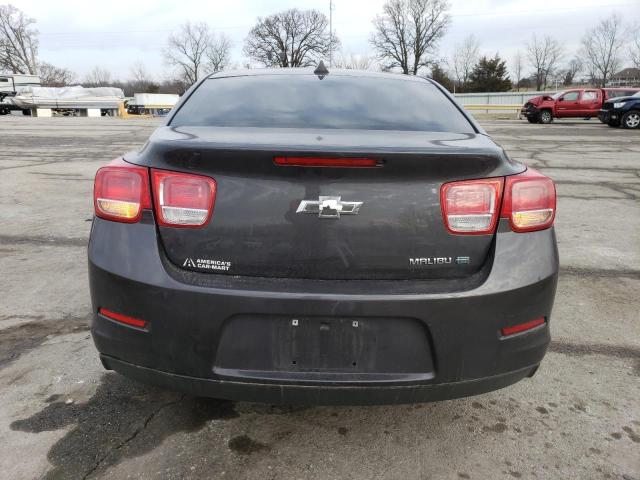 1G11D5SR9DF124300 - 2013 CHEVROLET MALIBU 1LT GRAY photo 6