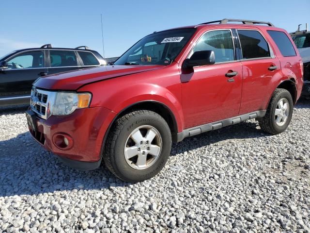 1FMCU9DG4BKB16205 - 2011 FORD ESCAPE XLT RED photo 1