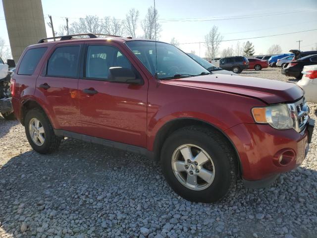 1FMCU9DG4BKB16205 - 2011 FORD ESCAPE XLT RED photo 4