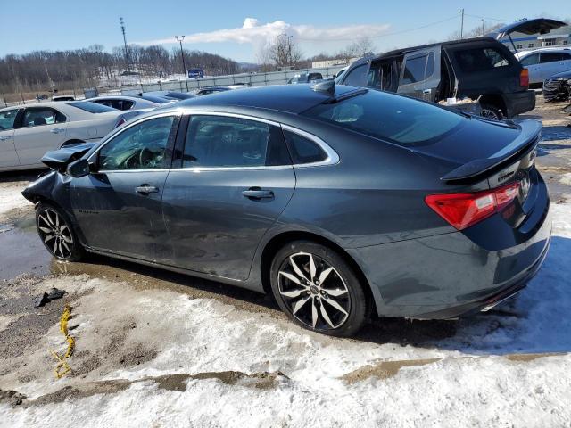 1G1ZG5ST8LF137091 - 2020 CHEVROLET MALIBU RS 灰色 照片 2