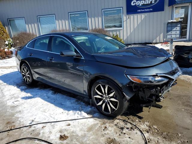 1G1ZG5ST8LF137091 - 2020 CHEVROLET MALIBU RS 灰色 照片 4