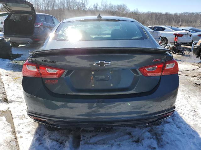 1G1ZG5ST8LF137091 - 2020 CHEVROLET MALIBU RS 灰色 照片 6