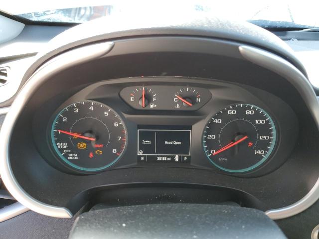 1G1ZG5ST8LF137091 - 2020 CHEVROLET MALIBU RS 灰色 照片 9