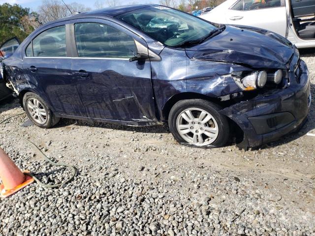 1G1JC5SH0G4105953 - 2016 CHEVROLET SONIC LT BLUE photo 4