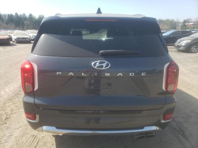 KM8R54HE9LU062280 - 2020 HYUNDAI PALISADE LIMITED GRAY photo 6