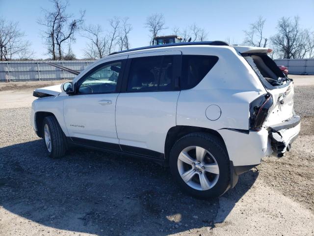 1C4NJDEBXED621895 - 2014 JEEP COMPASS LATITUDE WHITE photo 2