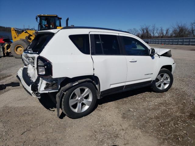 1C4NJDEBXED621895 - 2014 JEEP COMPASS LATITUDE WHITE photo 3