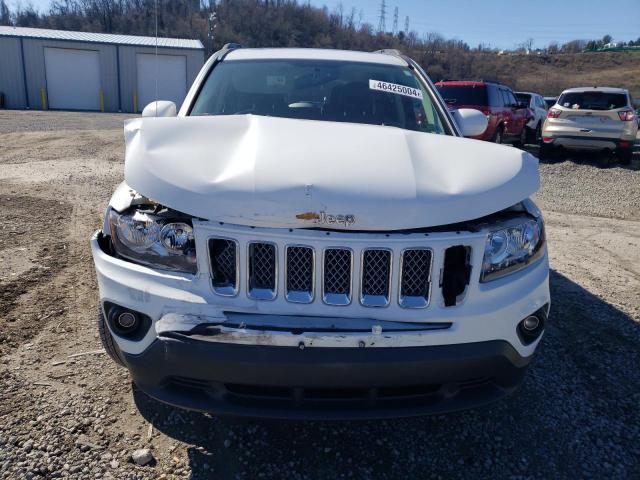 1C4NJDEBXED621895 - 2014 JEEP COMPASS LATITUDE WHITE photo 5