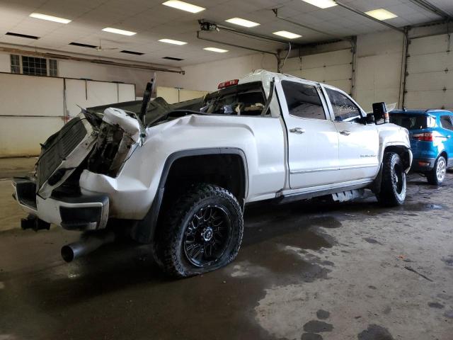 1GT12SEY8KF238784 - 2019 GMC SIERRA K2500 DENALI WHITE photo 3