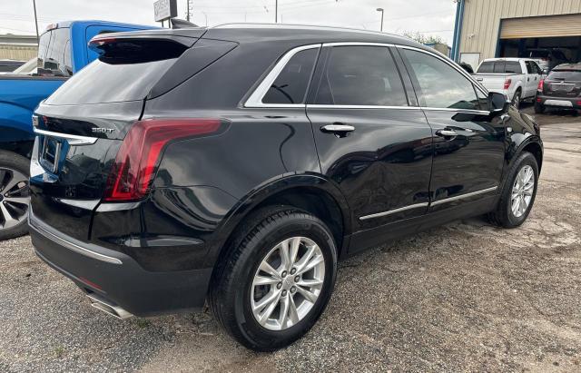 1GYKNAR46MZ144265 - 2021 CADILLAC XT5 LUXURY BLACK photo 4