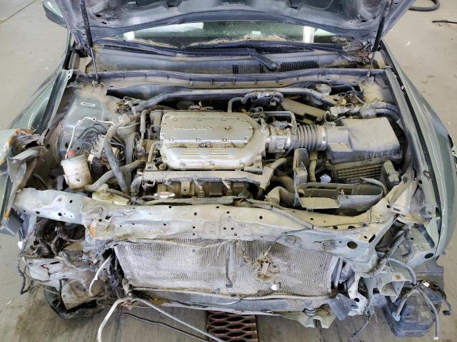 1HGCP36849A801935 - 2009 HONDA ACCORD EXL GREEN photo 11