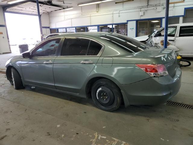 1HGCP36849A801935 - 2009 HONDA ACCORD EXL GREEN photo 2