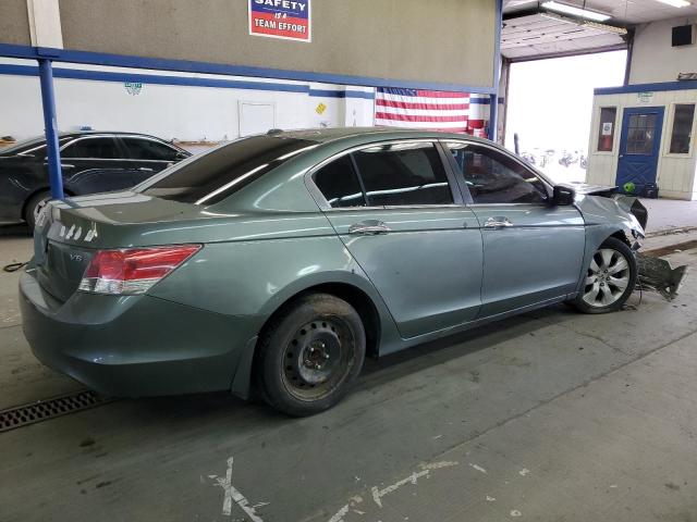 1HGCP36849A801935 - 2009 HONDA ACCORD EXL GREEN photo 3