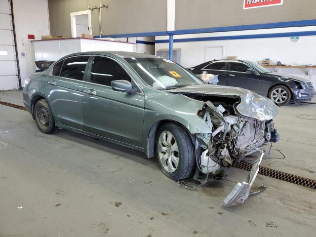 1HGCP36849A801935 - 2009 HONDA ACCORD EXL GREEN photo 4