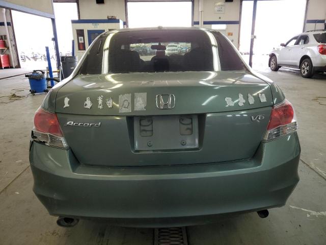 1HGCP36849A801935 - 2009 HONDA ACCORD EXL GREEN photo 6