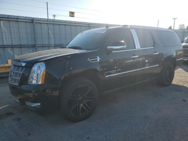 1GYS4KEF4DR247197 - 2013 CADILLAC ESCALADE ESV PLATINUM შავი ფოტო 1