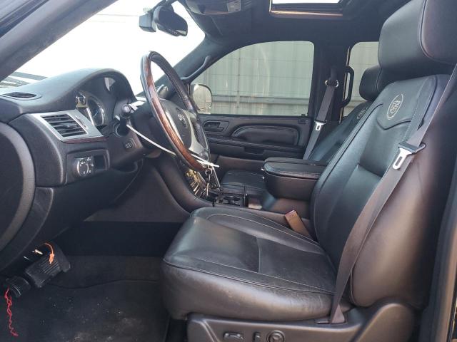 1GYS4KEF4DR247197 - 2013 CADILLAC ESCALADE ESV PLATINUM შავი ფოტო 7