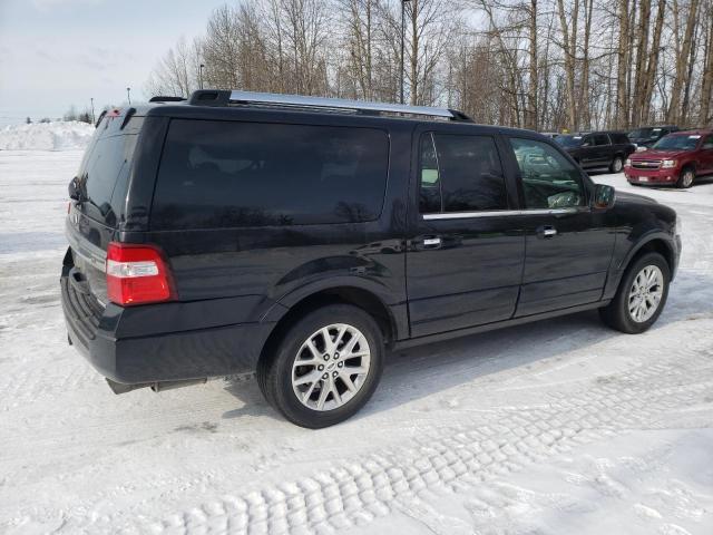 1FMJK2AT3FEF30473 - 2015 FORD EXPEDITION EL LIMITED BLACK photo 3