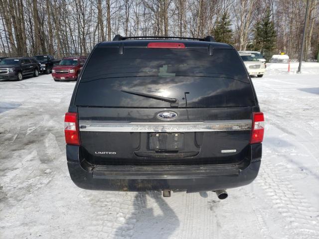 1FMJK2AT3FEF30473 - 2015 FORD EXPEDITION EL LIMITED BLACK photo 6