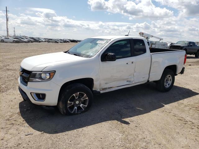 1GCHTDEN8H1164608 - 2017 CHEVROLET COLORADO Z71 WHITE photo 1